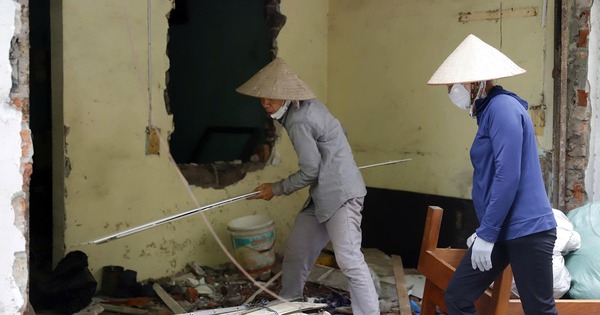 Người dân Bạch Đằng ‘thần tốc’ dọn nhà, nhường mặt bằng cho cầu Trần Hưng Đạo