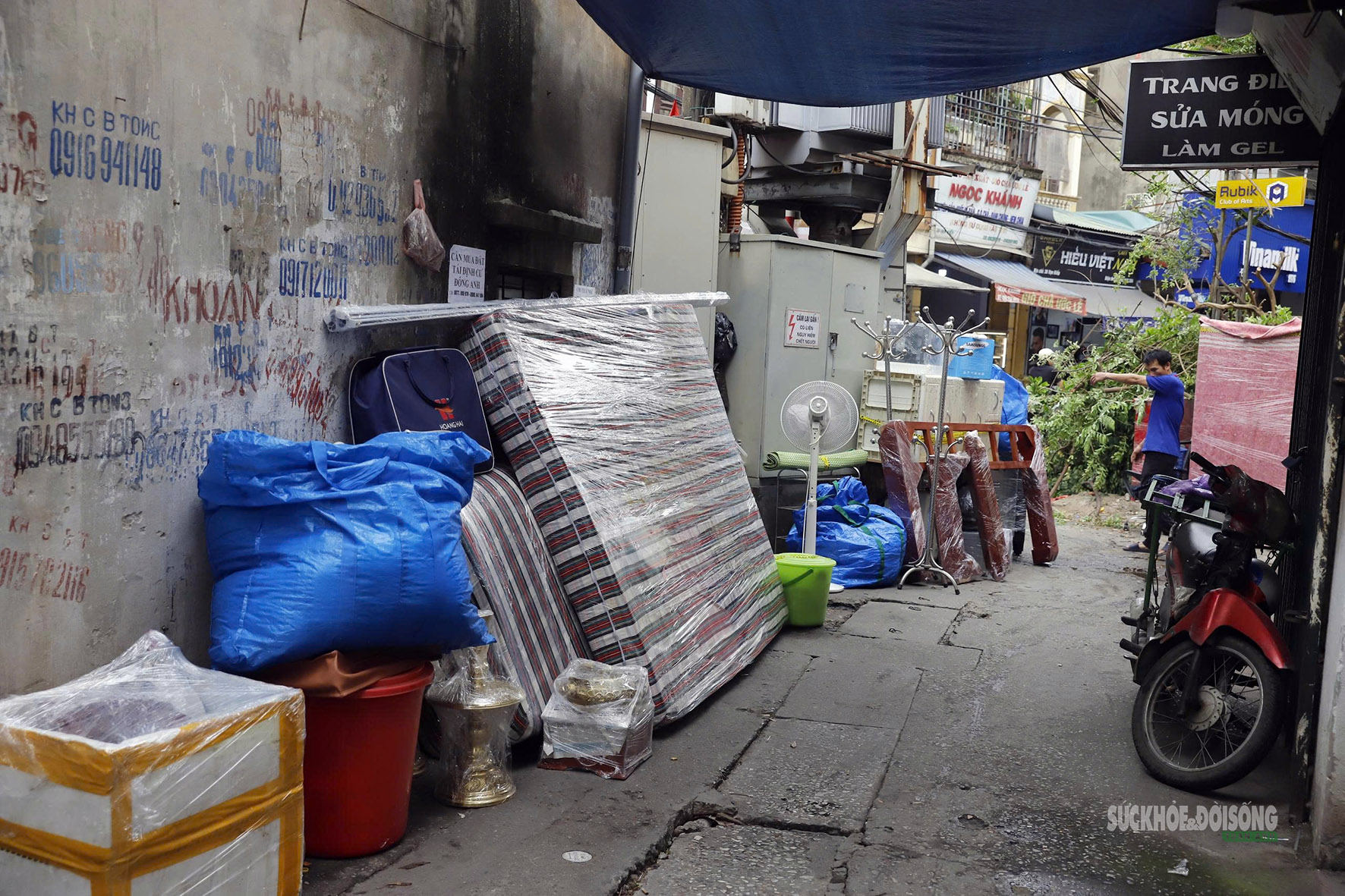 Người dân Bạch Đằng 'thần tốc' dọn nhà, nhường mặt bằng cho cầu Trần Hưng Đạo- Ảnh 9.