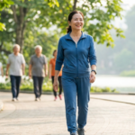 5 lợi ích của đi bộ cho người trên 60 tuổi