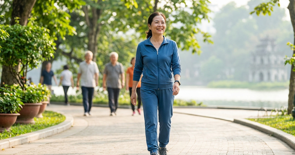 5 lợi ích của đi bộ cho người trên 60 tuổi