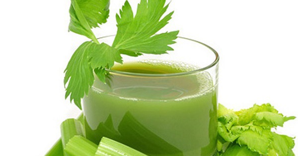 Tác dụng hạ huyết áp của cần tây