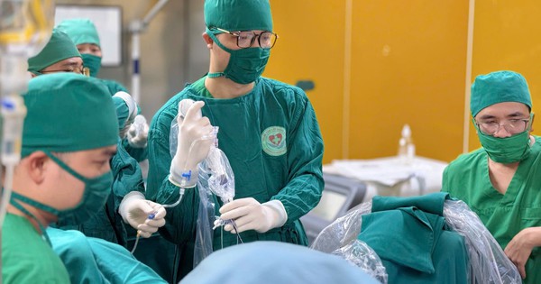 Phối hợp liên viện, cứu sống bệnh nhân đứt động mạch cánh tay