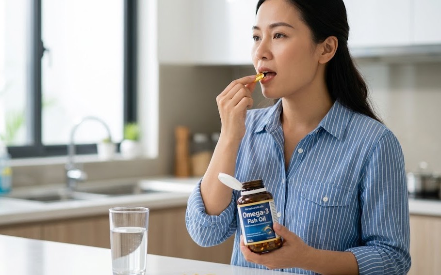 Uống omega-3 bao lâu thì có hiệu quả?