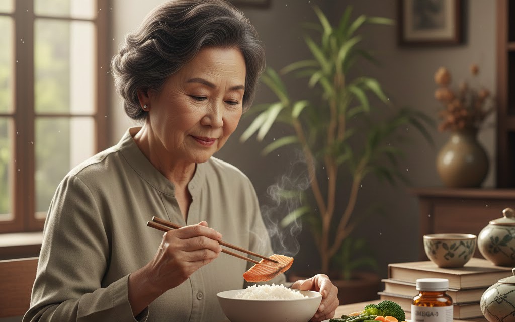 Thêm một lý do để bổ sung omega-3 vào chế độ dinh dưỡng