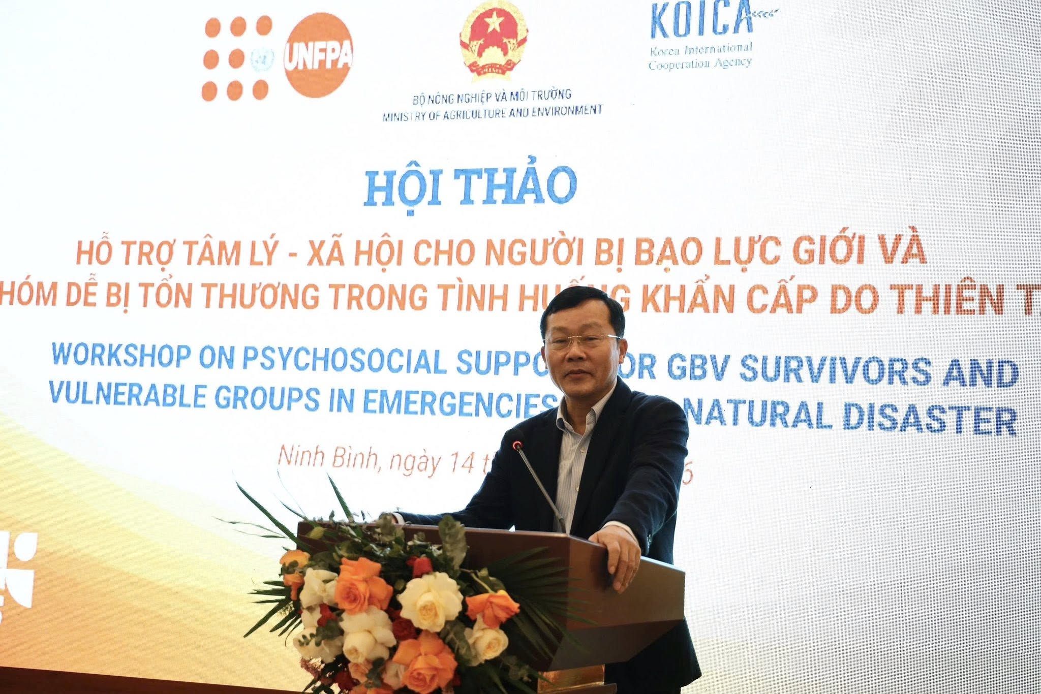 Hỗ trợ tâm lý cho người dễ bị tổn thương do thiên tai- Ảnh 1.