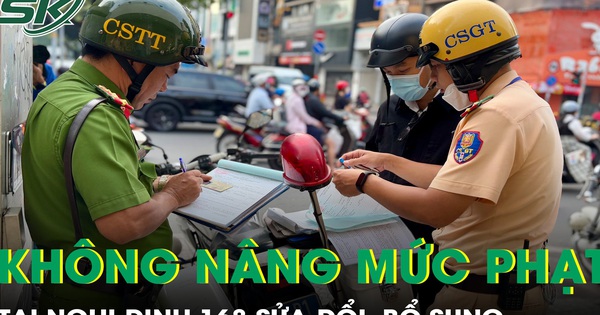 Nghị định 168 sửa đổi, bổ sung: Không nâng mức phạt, mức trừ điểm GPLX