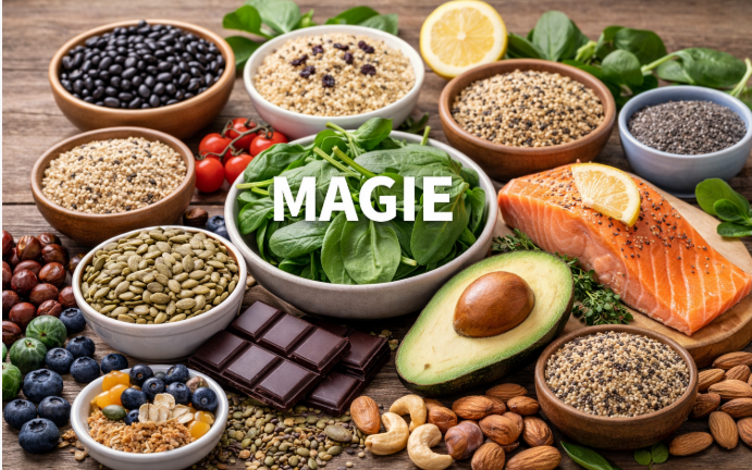 11 cách bổ sung magie tự nhiên giúp ngủ ngon