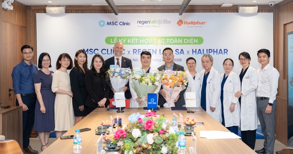 MSC Clinic hợp tác chiến lược cùng các đối tác uy tín, tạo bước đột phá về công nghệ y học tái tạo trong điều trị cơ xương khớp tại Việt Nam