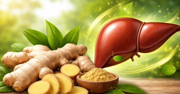 4 cách dùng gừng tốt cho gan