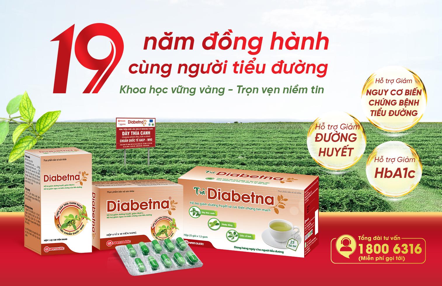 Diabetna 19 năm đồng hành cùng người tiểu đường: Khoa học vững vàng - Trọn vẹn niềm tin- Ảnh 4.