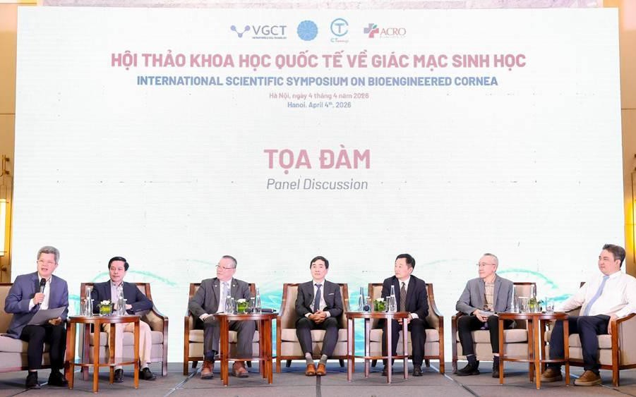 Công nghệ ghép giác mạc sinh học sẽ giúp hàng vạn người Việt thoát cảnh mù loà