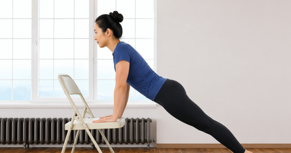 5 bài tập ngồi giúp giảm mỡ bụng, tăng cường sức mạnh cơ lõi