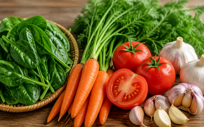 4 loại rau củ hỗ trợ giải độc cơ thể