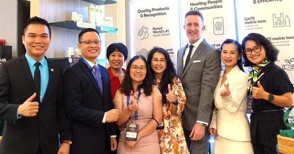 Herbalife Việt Nam nhấn mạnh tầm quan trọng của sức khỏe và hạnh phúc của cộng đồng tại cuộc họp Mỹ – ASEAN với các bộ, ban ngành