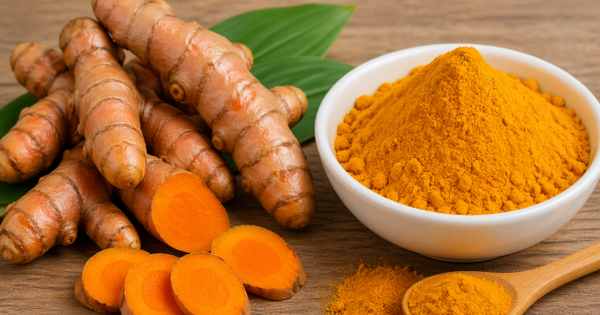 Nên dùng nghệ tươi hay bột nghệ tốt hơn cho sức khỏe?