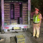 Quảng Ninh: Phát hiện xe tải chở 10.000 vịt con không rõ nguồn gốc trong đêm