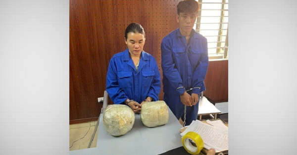 Triệt phá đường dây ma túy xuyên biên giới, thu giữ 10kg thuốc phiện