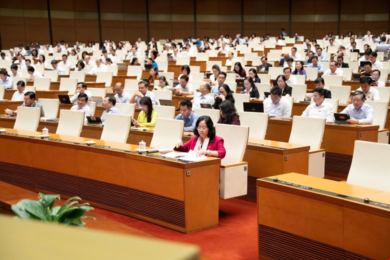 Hôm nay, Quốc hội biểu quyết thông qua nhiều luật quan trọng- Ảnh 1.