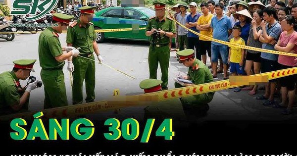 Đêm kinh hoàng hai nhóm ‘quái xế’ vác kiếm đuổi chém nhau khiến 2 người chết ở Hà Nội