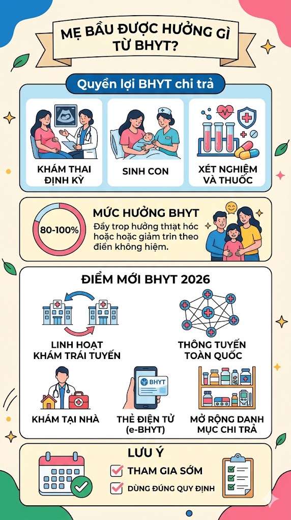 Chính sách BHYT mới giúp mẹ bầu tiết kiệm hàng chục triệu đồng- Ảnh 2.