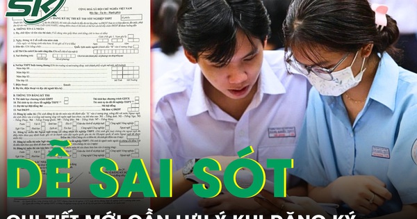 Đăng ký thi tốt nghiệp THPT 2026: Chi tiết mới dễ khiến thí sinh sai sót ngay từ hồ sơ