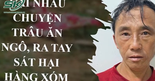 Gã đàn ông uống rượu say, cầm điếu cày đánh chết hàng xóm vì chuyện trâu ăn ngô