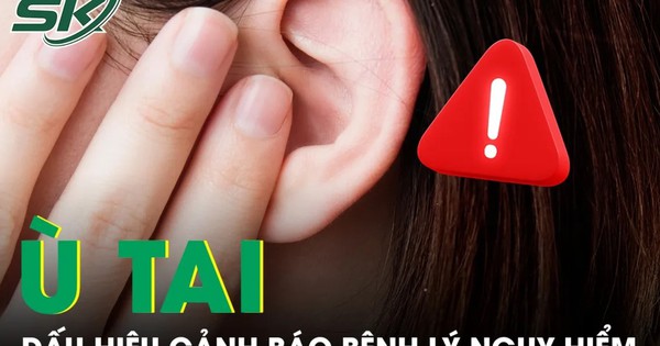 Ù tai có thể là dấu hiệu cảnh báo bệnh nguy hiểm