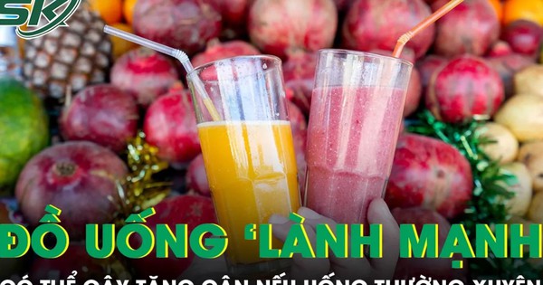 Ngỡ ngàng những đồ uống tưởng lành mạnh nhưng lại gây tăng cân