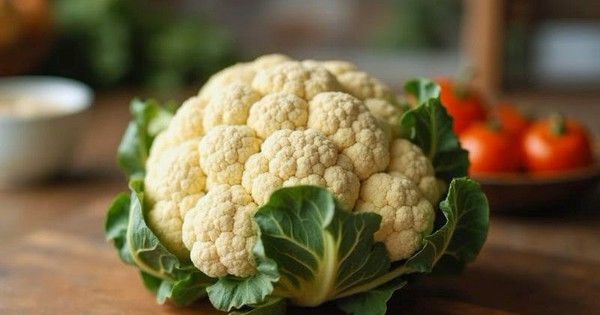 Vì sao ăn súp lơ trắng lại tốt cho việc giảm cân?