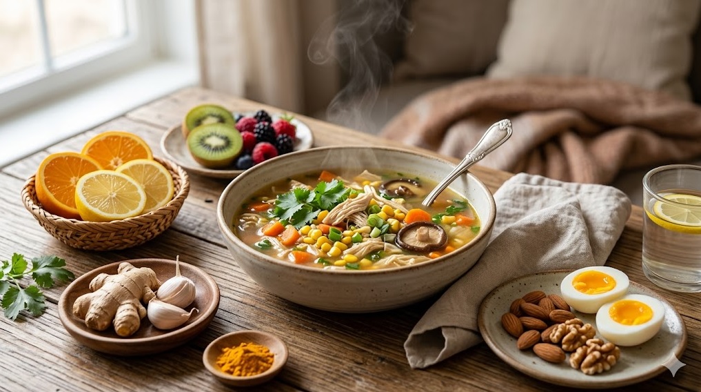 Trị cảm cúm thông thường không cần dùng thuốc- Ảnh 2.