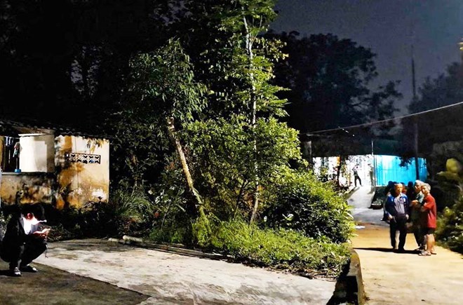 Người phụ nữ tử vong với nhiều vết thương - Ảnh 1.