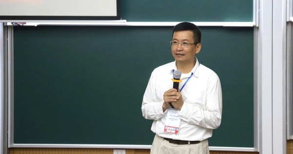 GS Phùng Hồ Hải nhận giải thưởng danh giá cho những nghiên cứu Toán học xuất sắc