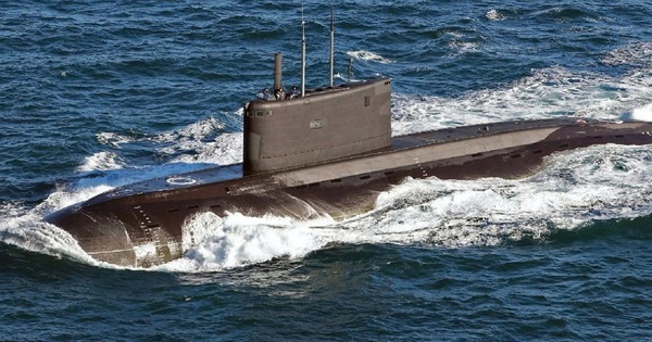 Tàu ngầm ‘hố đen’ lớp Kilo của Iran bị phá hủy?