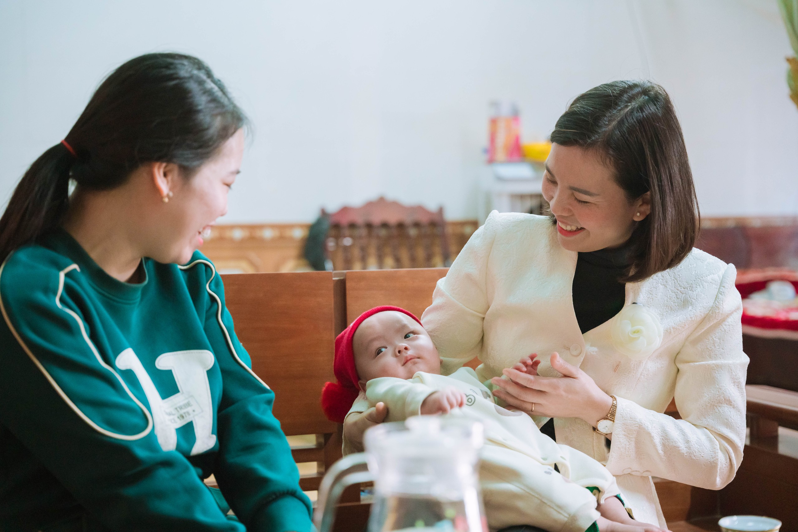 Nhiều sản phụ vượt hàng nghìn km tìm cơ hội giữ con tại Trung tâm Y học bào thai PhenikaaMec- Ảnh 3.