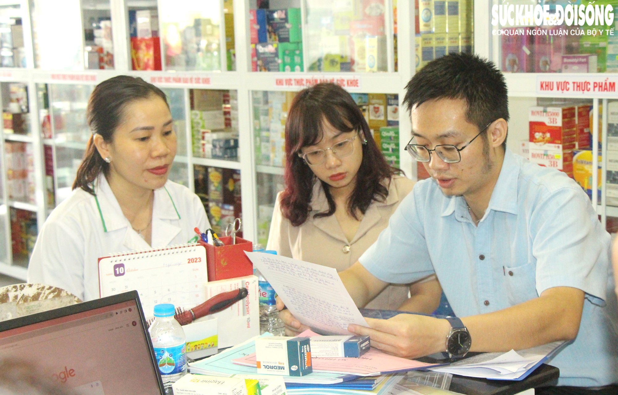 Bộ Y tế đề xuất thẩm quyền, quy trình kiểm tra chuyên ngành lĩnh vực y tế- Ảnh 1.