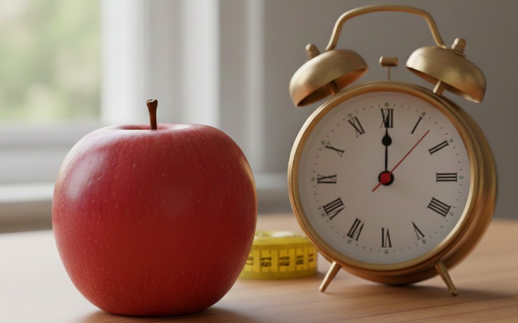 3 thời điểm ăn táo tốt nhất để giảm cân