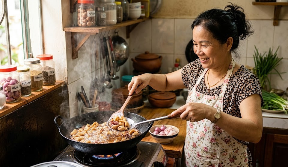 4 loại gia vị quen thuộc giúp mỡ lợn không bị biến chất- Ảnh 1.