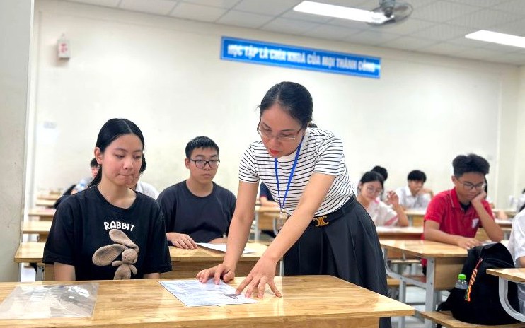 Sĩ tử thi lớp 10 ở Hà Nội sẽ làm bài trong những phòng thi như thế nào?