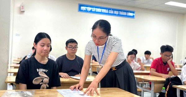 Sĩ tử thi lớp 10 ở Hà Nội sẽ làm bài trong những phòng thi như thế nào?