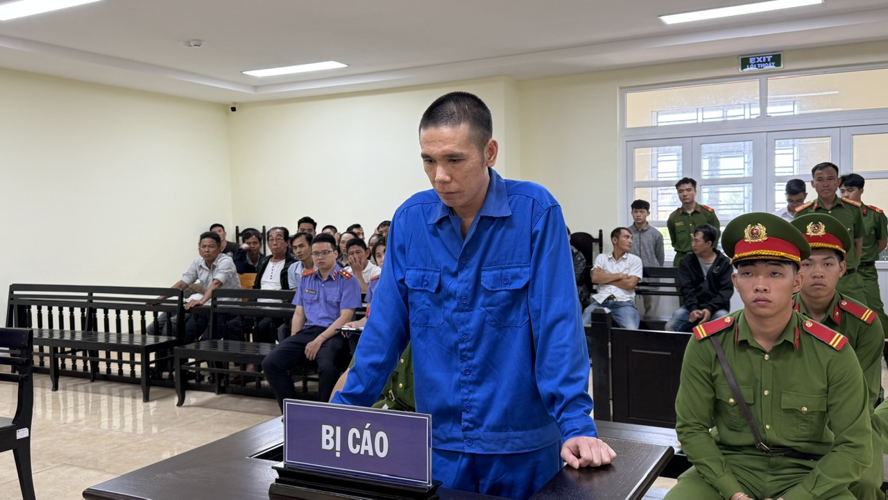 Kẻ sát hại 3 người trong gia đình vợ ở Đắk Lắk lĩnh án tử hình- Ảnh 1.