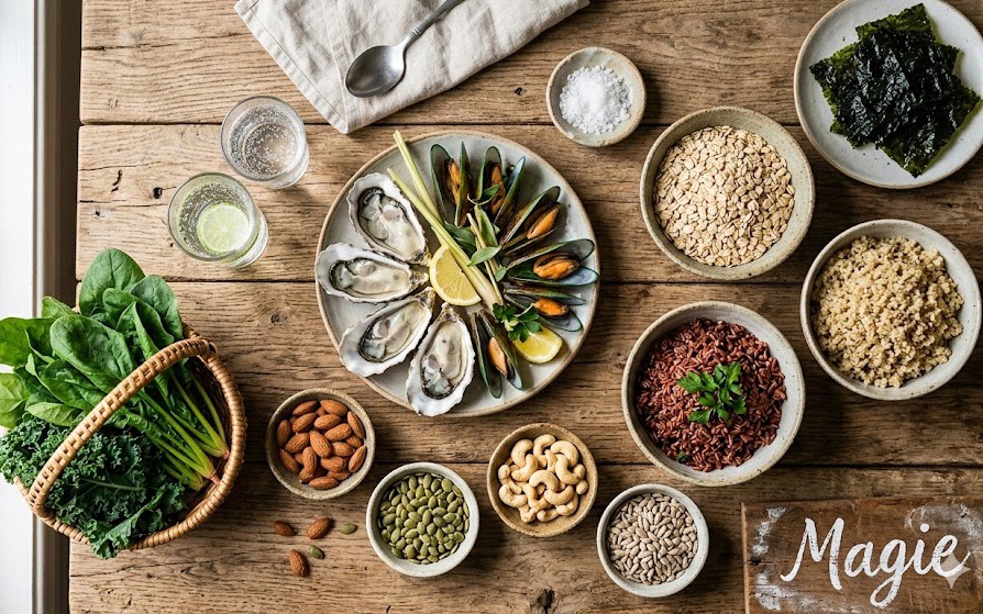 Thiếu magie liên quan đến 160 bệnh lý, vậy thực phẩm nào bổ sung tốt nhất?