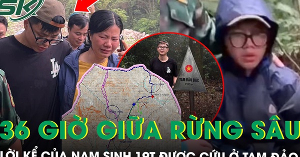 Hành trình sinh tồn 36 giờ giữa rừng sâu, sương lạnh Tam Đảo của nam sinh 19 tuổi