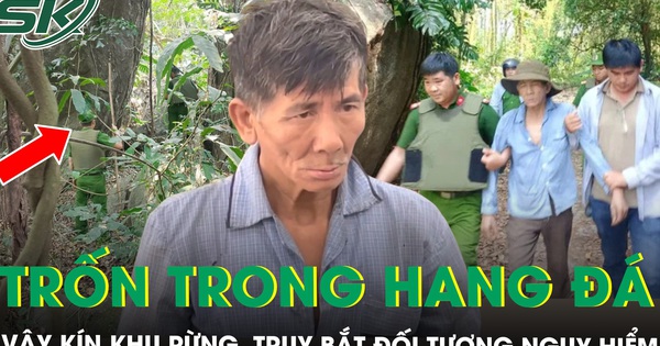 Nghẹt thở quá trình vây kín khu rừng, truy bắt đối tượng nguy hiểm gây án