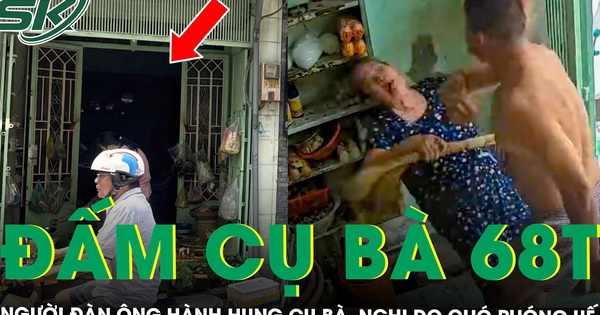 Công an vào cuộc vụ người đàn ông xông vào nhà đấm cụ bà 68 tuổi, nghi do chó phóng uế ở TP.HCM