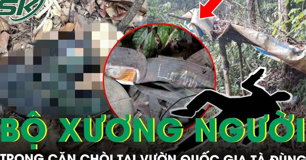 Phát hiện bộ xương người trong căn chòi tại Vườn Quốc gia Tà Đùng với bí ẩn dòng chữ trên cổ áo