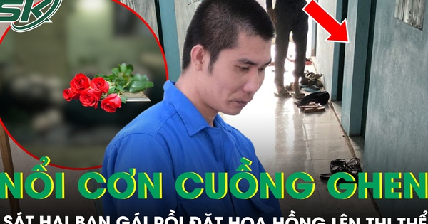 Cuồng ghen, gã đàn ông sát hại bạn gái rồi đặt hoa hồng lên thi thể