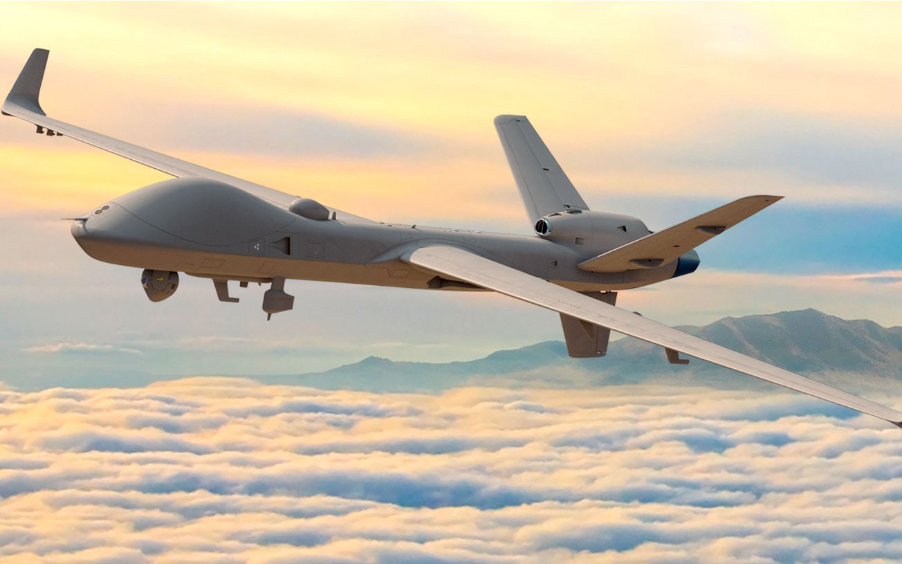 Đồng minh Mỹ bắn nhầm UAV MQ-9 Reaper