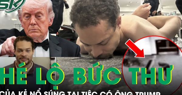 Hé lộ bức thư lạnh gáy của kẻ nổ súng tại tiệc có ông Trump: ‘Sẽ tấn công bất kỳ ai để tiếp cận mục tiêu’