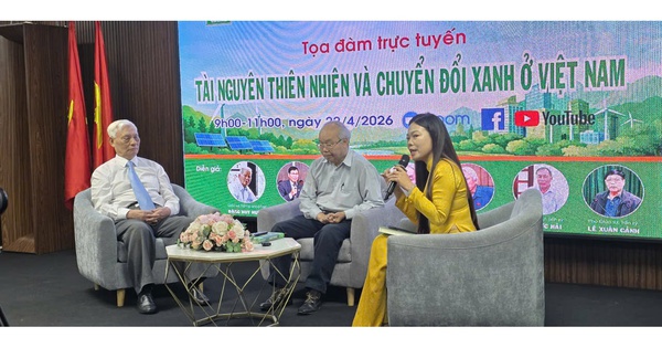 Kinh tế xanh là xu thế tất yếu không thể đảo ngược để phát triển