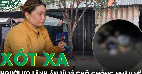 Chở chồng đi nhậu về gặp tai nạn: Chồng tử vong, người vợ lo lắng không ai nuôi con khi chấp hành án tù